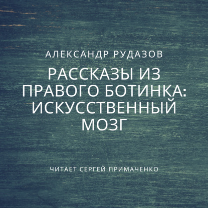 Искусственный мозг — Александр Рудазов