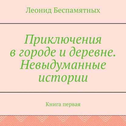 Приключения в городе и деревне. Невыдуманные истории. Книга первая — Леонид Викторович Беспамятных