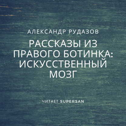 Искусственный мозг — Александр Рудазов