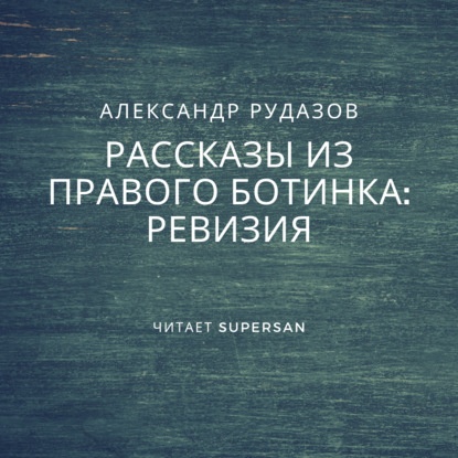 Ревизия — Александр Рудазов