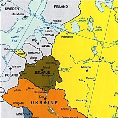 Украинский кризис в контексте отношений России и Запада — Александр Гущин