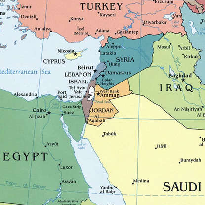 Ближний Восток: есть ли брод в огне? — Тимур Махмутов