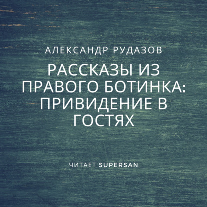 Привидение в гостях — Александр Рудазов