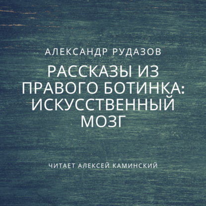 Искусственный мозг — Александр Рудазов