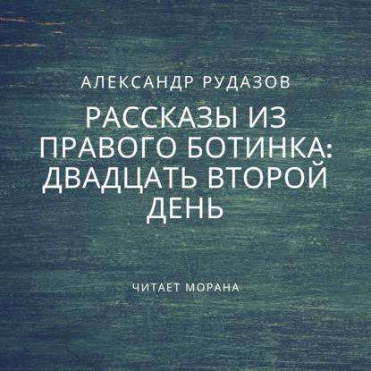 Двадцать второй день — Александр Рудазов