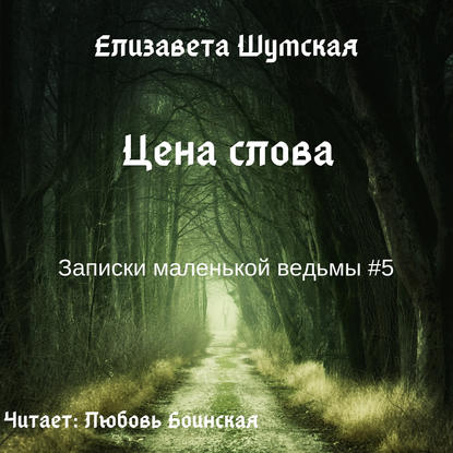 Цена слова — Елизавета Шумская