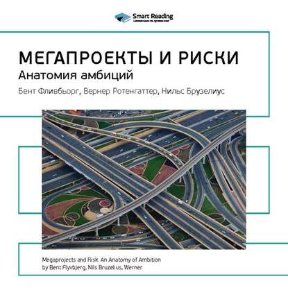 Ключевые идеи книги: Мегапроекты и риски. Анатомия амбиций. Бент Фливбьорг, Нильс Брузелиус, Вернер Ротенгаттер — Smart Reading