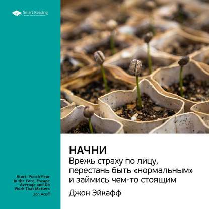 Ключевые идеи книги: Начни. Врежь страху по лицу, перестань быть «нормальным» и займись чем-то стоящим. Джон Эйкафф — Smart Reading