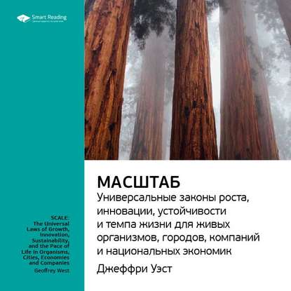 Ключевые идеи книги: Масштаб: универсальные законы роста, инновации, устойчивости и темпа жизни для живых организмов, городов, компаний и национальных экономик. Джеффри Уэст — Smart Reading