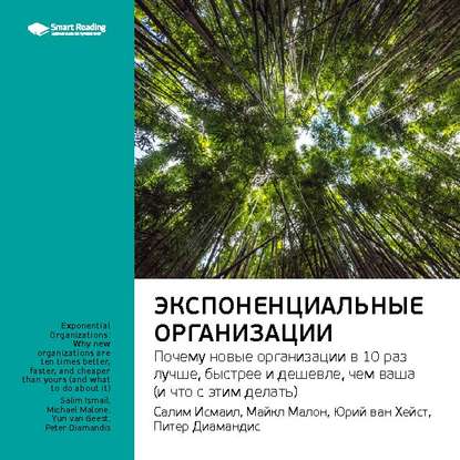 Ключевые идеи книги: Экспоненциальные организации: почему новые организации в 10 раз лучше, быстрее и дешевле, чем ваша (и что с этим делать). Салим Исмаил, Майкл Мэлоун, Юри ван Геест — Smart Reading