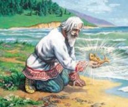 Сказка о рыбаке и золотой рыбке — Александр Пушкин