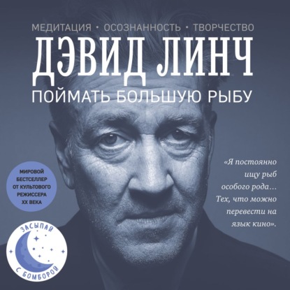 Поймать большую рыбу. Медитация, осознанность, творчество — Дэвид Линч