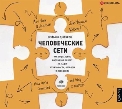 Человеческие сети. Как социальное положение влияет на наши возможности, взгляды и поведение — Мэтью О. Джексон