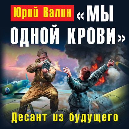 «Мы одной крови». Десант из будущего — Юрий Валин