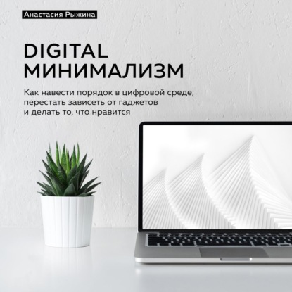 Digital минимализм. Как навести порядок в цифровой среде, перестать зависеть от гаджетов и делать то, что нравится — Анастасия Рыжина