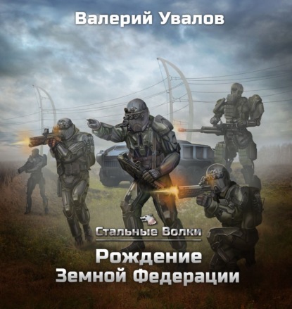 Стальные Волки. Рождение Земной Федерации — Валерий Увалов