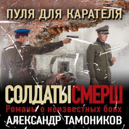 Пуля для карателя — Александр Тамоников