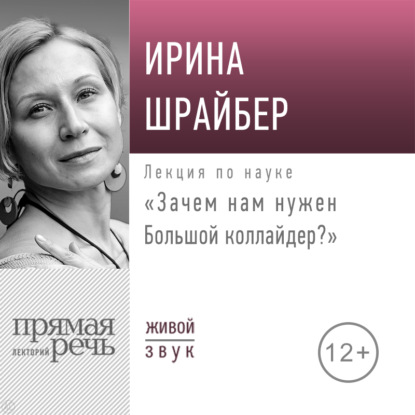 Лекция «Зачем нам нужен Большой коллайдер» — Ирина Шрайбер