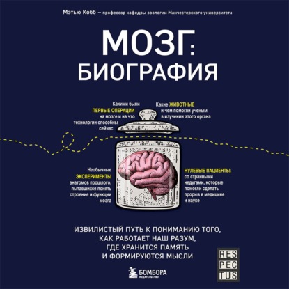 Мозг: биография. Извилистый путь к пониманию того, как работает наш разум, где хранится память и формируются мысли — Мэтью Кобб