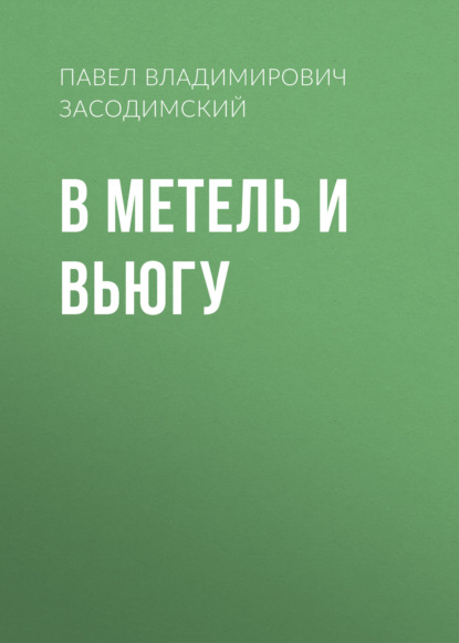 В метель и вьюгу — Павел Владимирович Засодимский