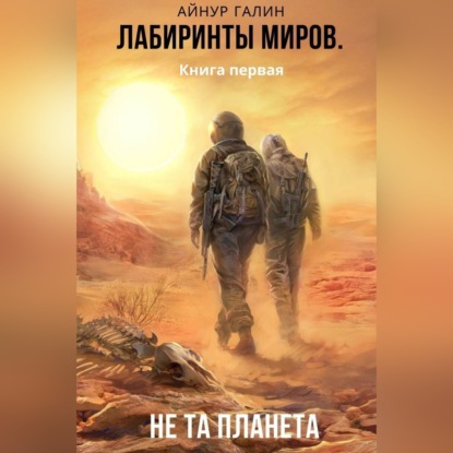 Лабиринты миров. Книга первая. Не та планета — Айнур Галин