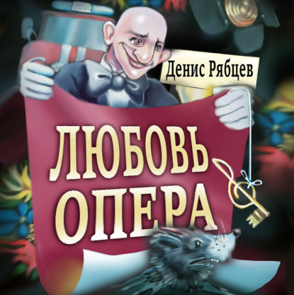 Любовь опера — Денис Евгеньевич Рябцев