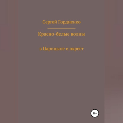 Красно-белые волны в Царицыне и окрест — Сергей Гордиенко