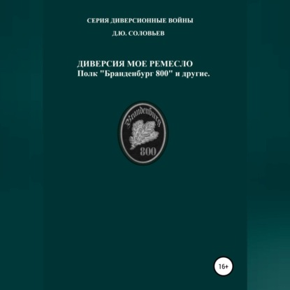 Диверсия – мое ремесло: полк «Бранденбург 800 и другие» — Денис Соловьев