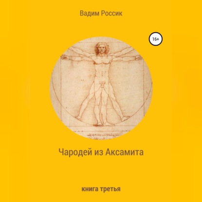 Чародей из Аксамита. Книга третья — Вадим Россик