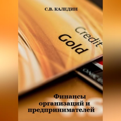 Финансы организаций и предпринимателей — Сергей Каледин