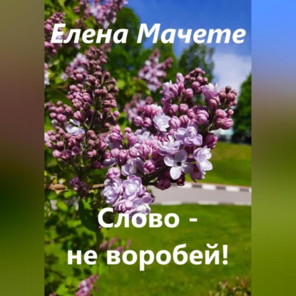 Слово – не воробей! — Елена Мачете