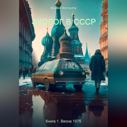 Эколог в СССР. Книга 1. Весна 1975 — Михаил Востриков