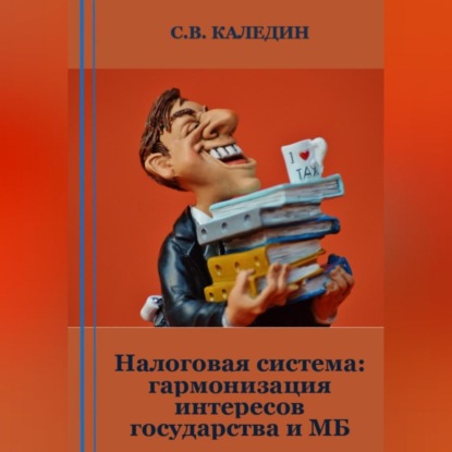 Налоговая система: гармонизация интересов государства и МБ — Сергей Каледин