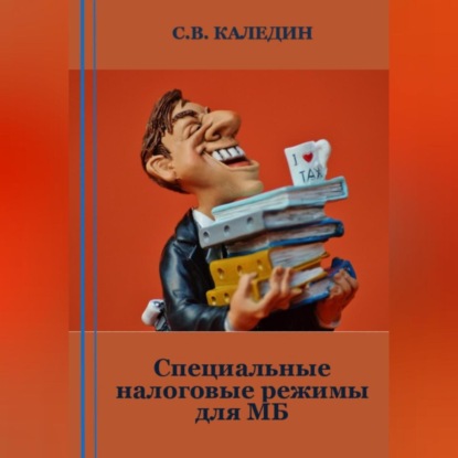 Специальные налоговые режимы для МБ — Сергей Каледин