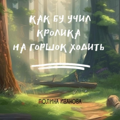 Как Бу учил Кролика на горшок ходить — Полина Иванова