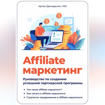 Affiliate маркетинг: Руководство по созданию успешной партнерской программы — Артем Демиденко