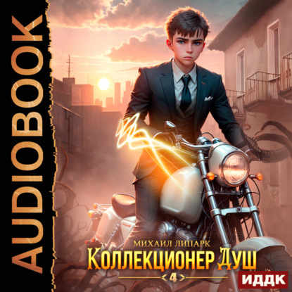 Коллекционер душ. Книга 4 — Михаил Липарк