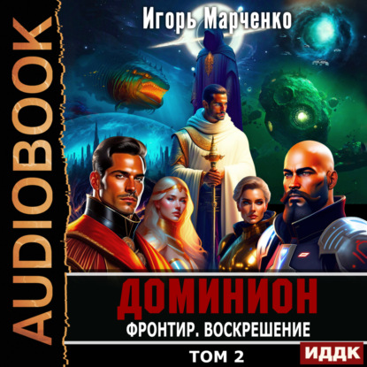 Доминион. Книга 11. Фронтир. Том 2. Воскрешение — Игорь Марченко