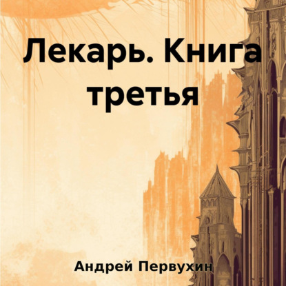 Лекарь. Книга третья — Андрей Евгеньевич Первухин