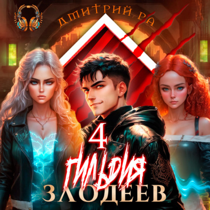 Гильдия Злодеев. Том 4 — Дмитрий Ра