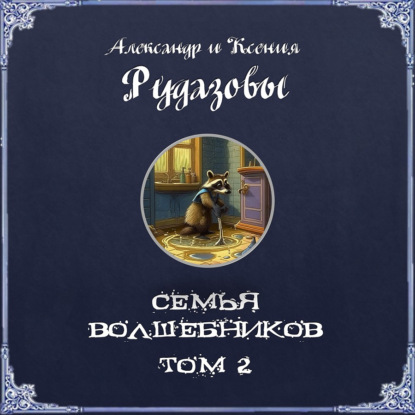 Семья волшебников. Том 2 — Александр Рудазов