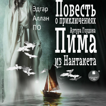 Повесть о приключениях Артура Гордона Пима из Нантакета — Эдгар Аллан По