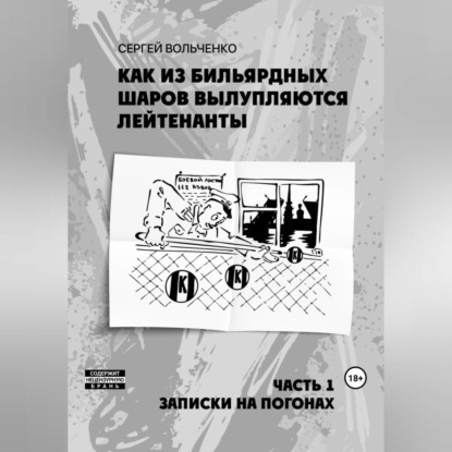 Как из бильярдных шаров вылупляются лейтенанты — Сергей Александрович Вольченко