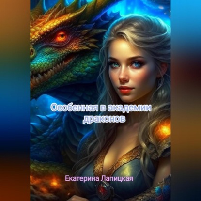 Особенная в академии драконов — Екатерина Сергеевна Лапицкая
