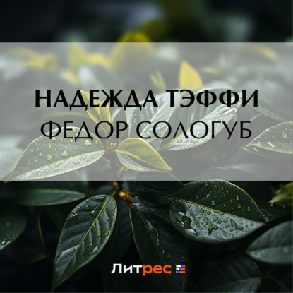 Федор Сологуб — Надежда Тэффи