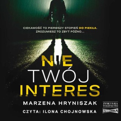 Nie twój interes — Marzena Hryniszak